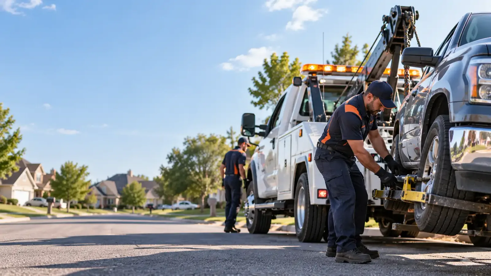 Wheel Lift Towing in Dundas, MN